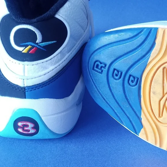 Reebok Iverson Question Mid Retro "Class of 16" Athletic Shoe's - Picture 9 of 15